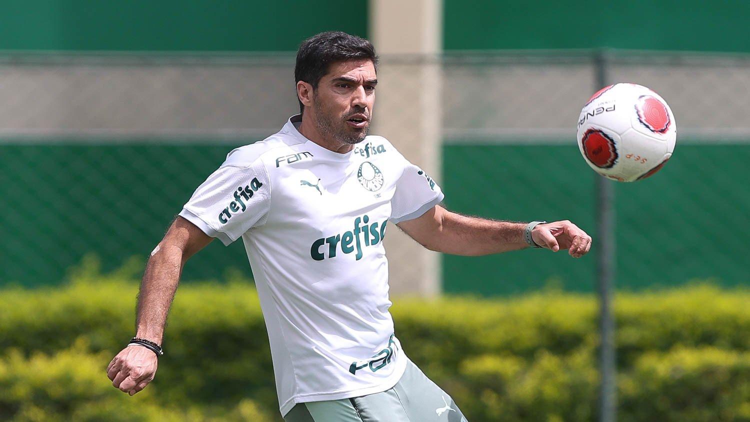 Abel Ferreira treino Palmeiras