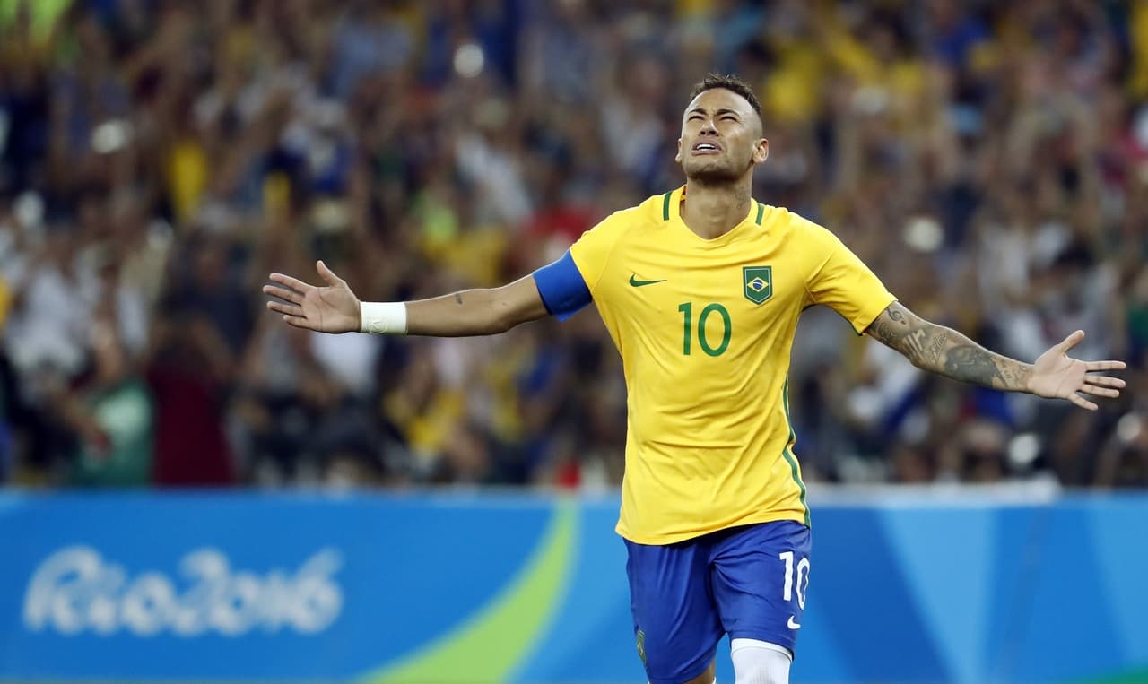 Brasil x Alemanha - Jogos Olímpicos 2016 - Neymar
