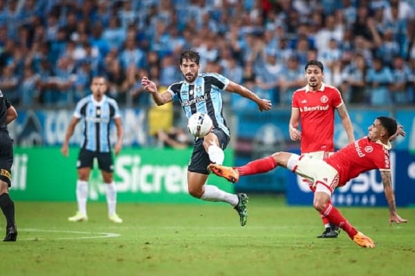 Grêmio x Internacional - Lucas Silva