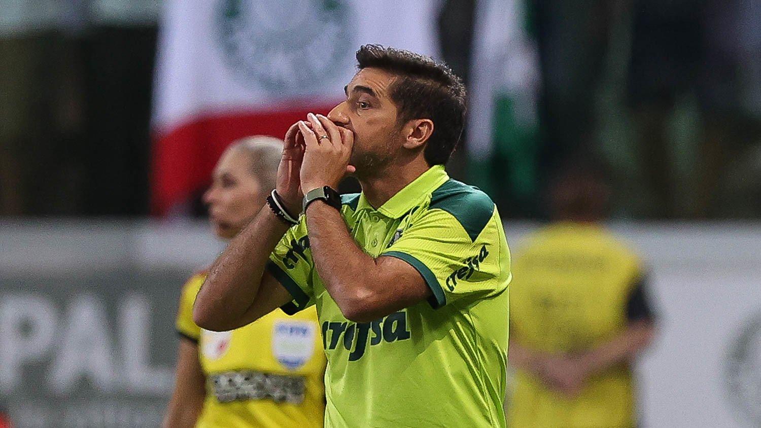 Abel Ferreira - Palmeiras x Ituano