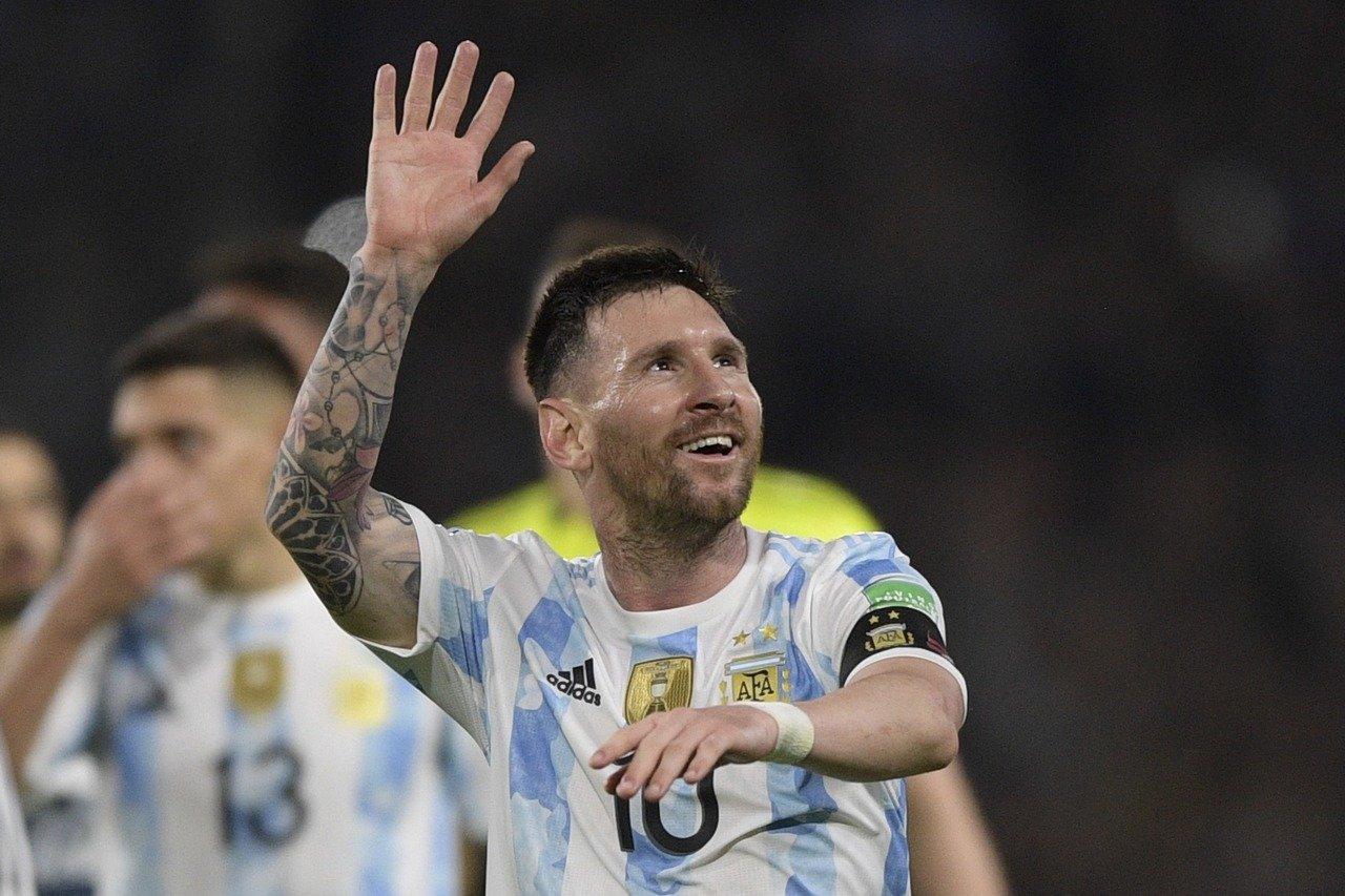 Argentina x Venezuela - Lionel Messi