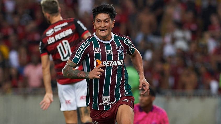 Flamengo x Fluminense - Cano