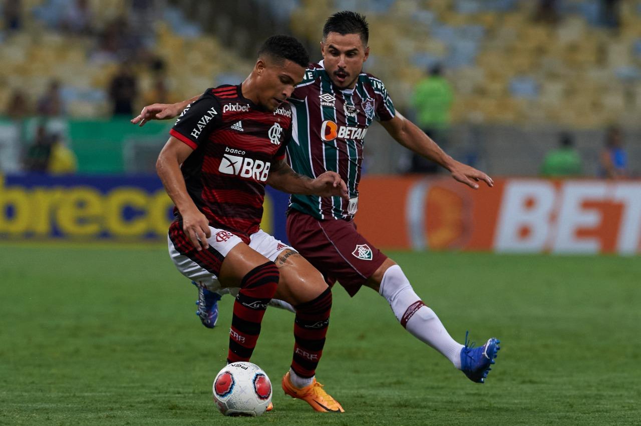 Flamengo x Fluminense - Willian