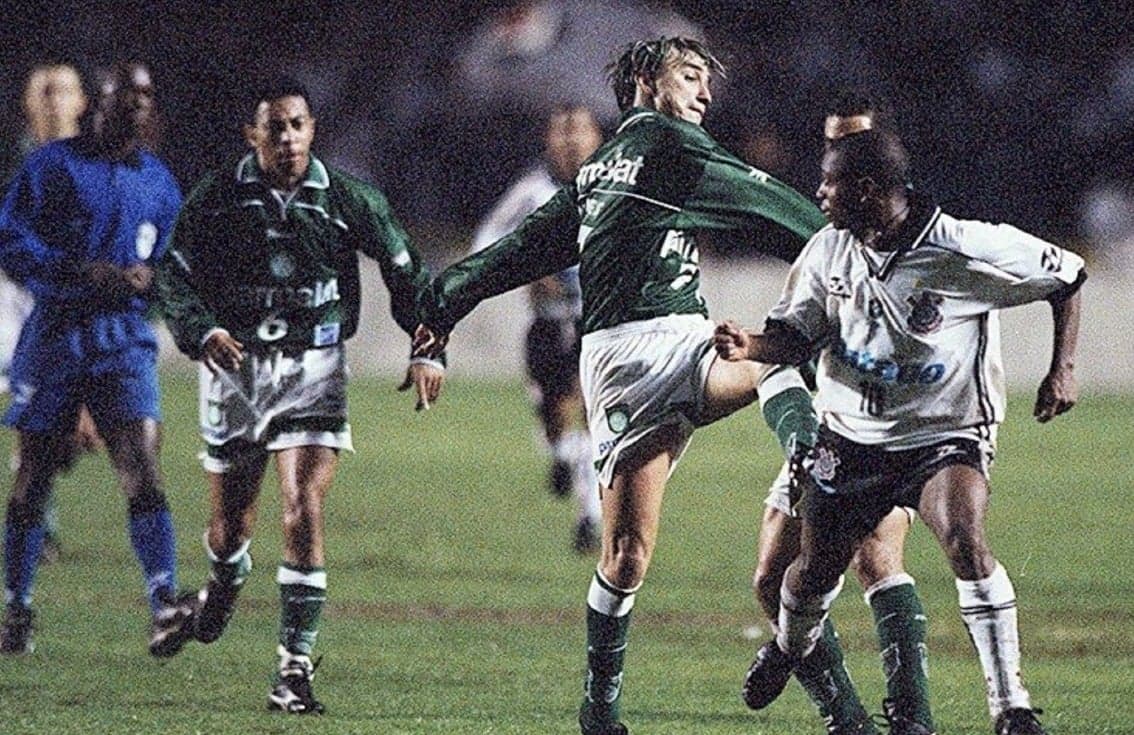 Palmeiras x Corinthians 1999