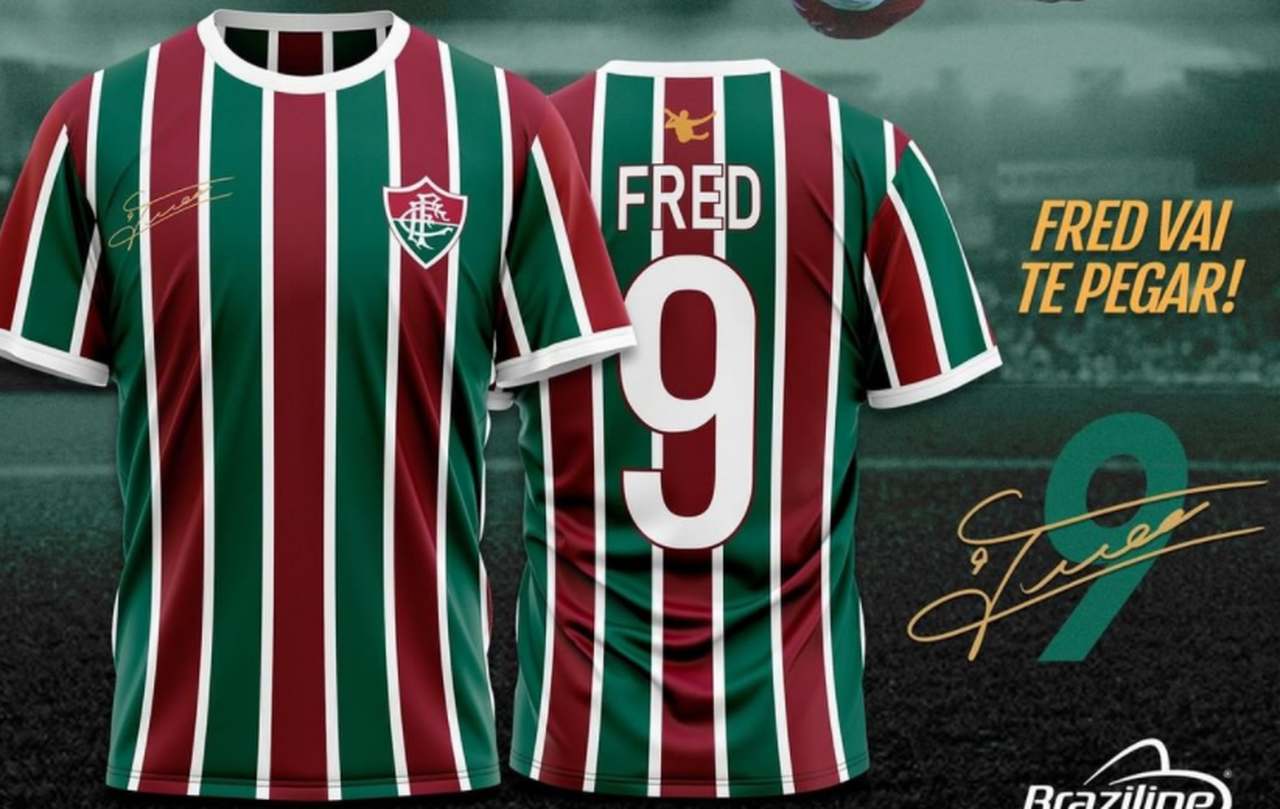 Camisa Fred - Fluminense
