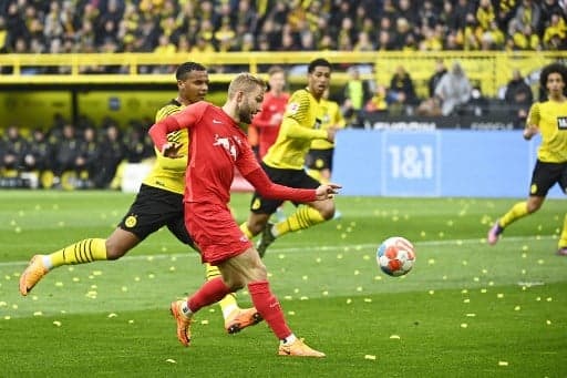 Dortmund x RB Leipzig - Laimer