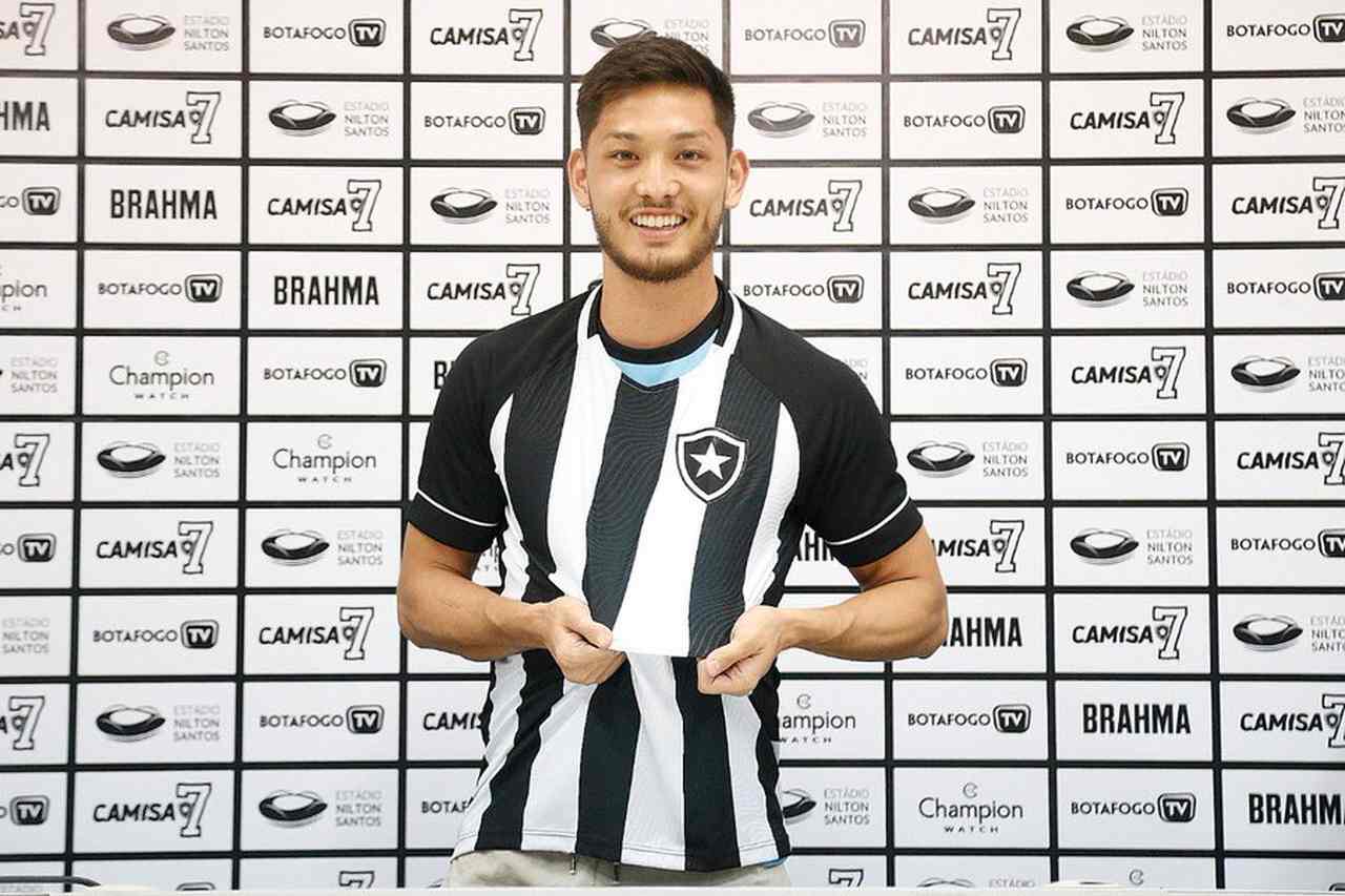 Luís Oyama - Botafogo