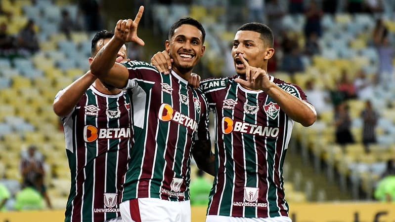 Fluminense x Oriente Petrolero - Cristiano e André