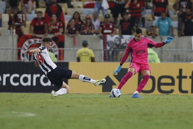 Flamengo x Talleres - Santos