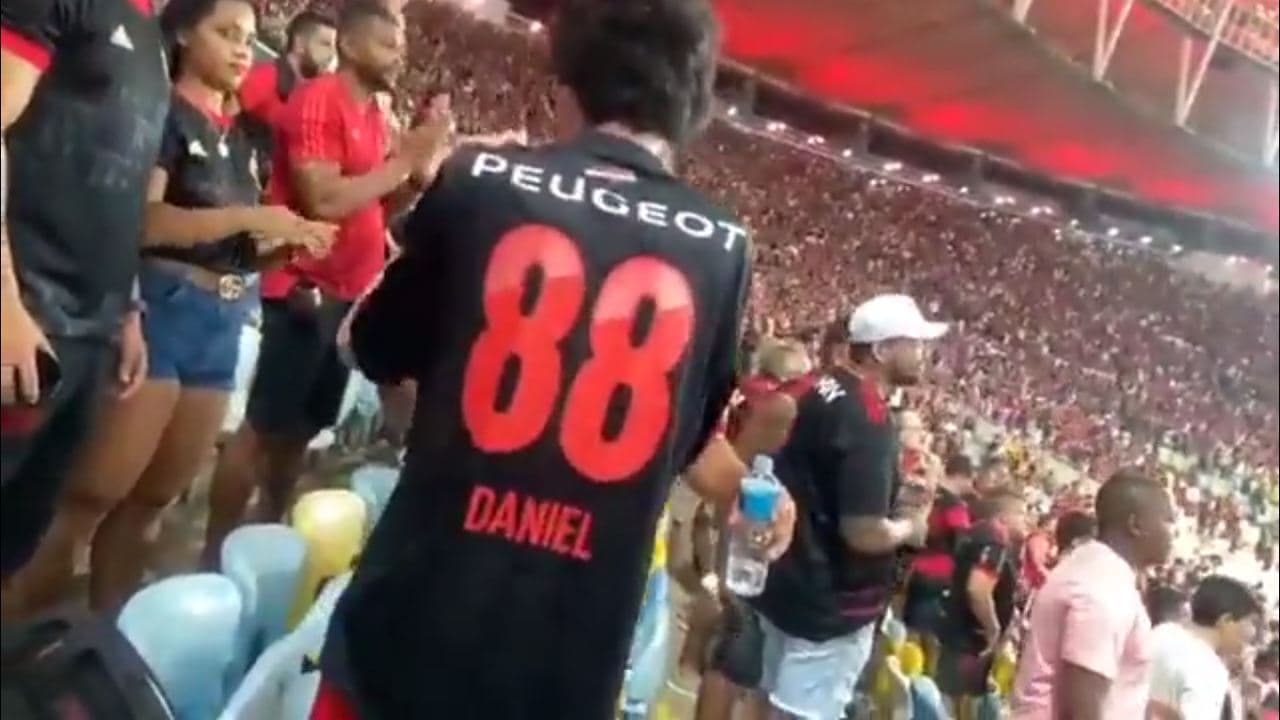 Daniel - Torcedor do Flamengo