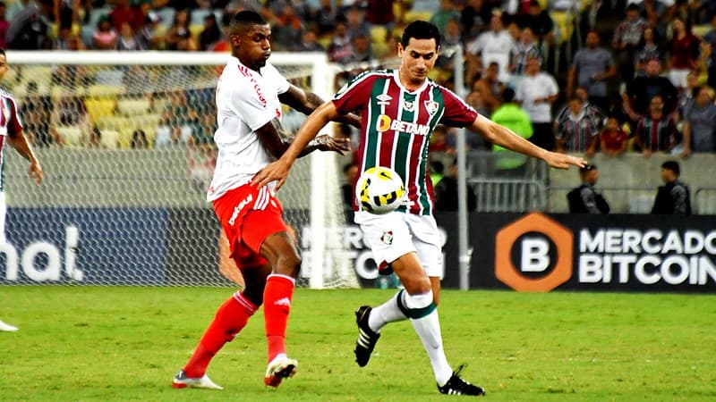 Fluminense x Internacional - Ganso
