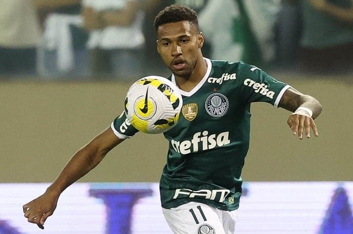 Wesley - Palmeiras x Corinthians