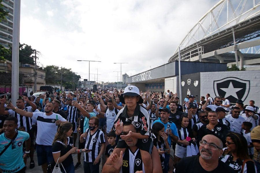 Botafogo - Festa torcida