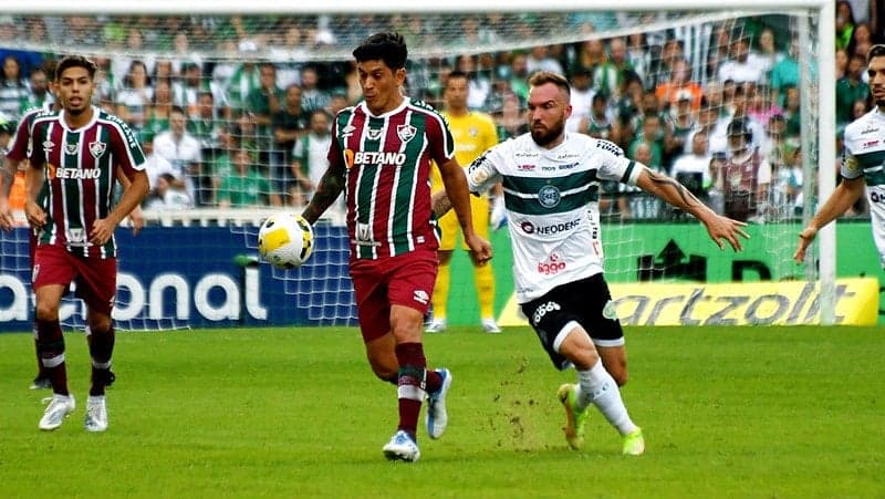 Coritiba x Fluminense - Cano