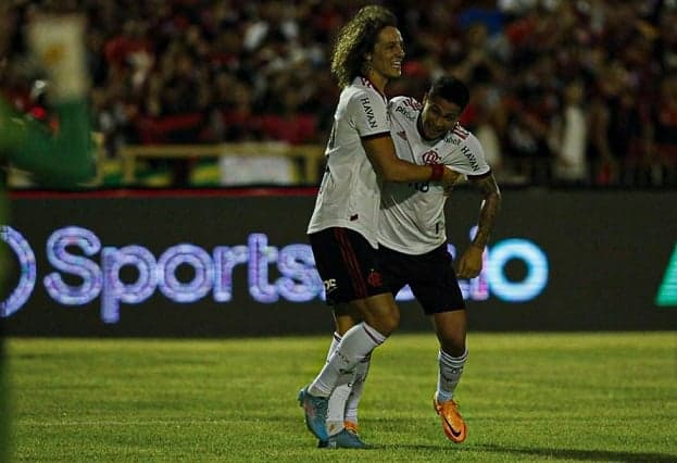 Flamengo - João Gomes - David Luiz