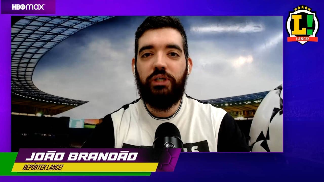 João Brandão - live do LANCE!
