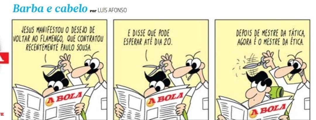Charge A Bola - Flamengo