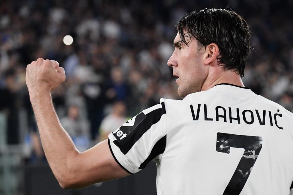 Vlahovic - Juventus x Inter de Milão