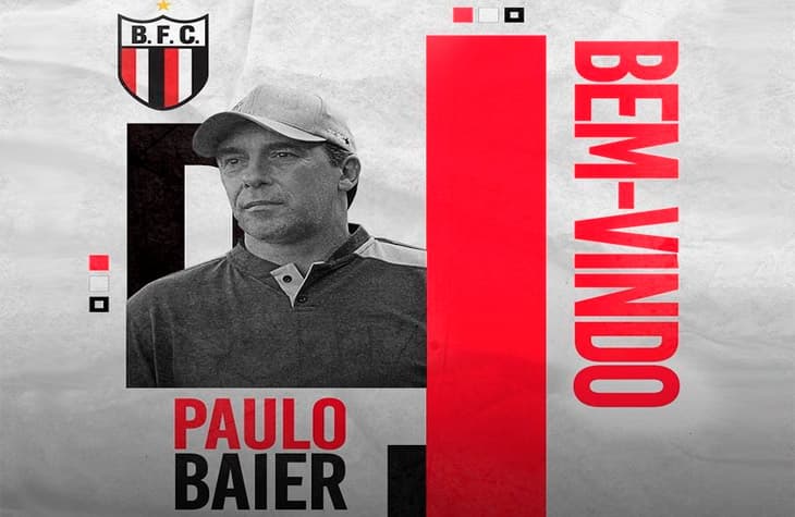 Paulo Baier (foto de anúncio do Botafogo-SP nas redes sociais)