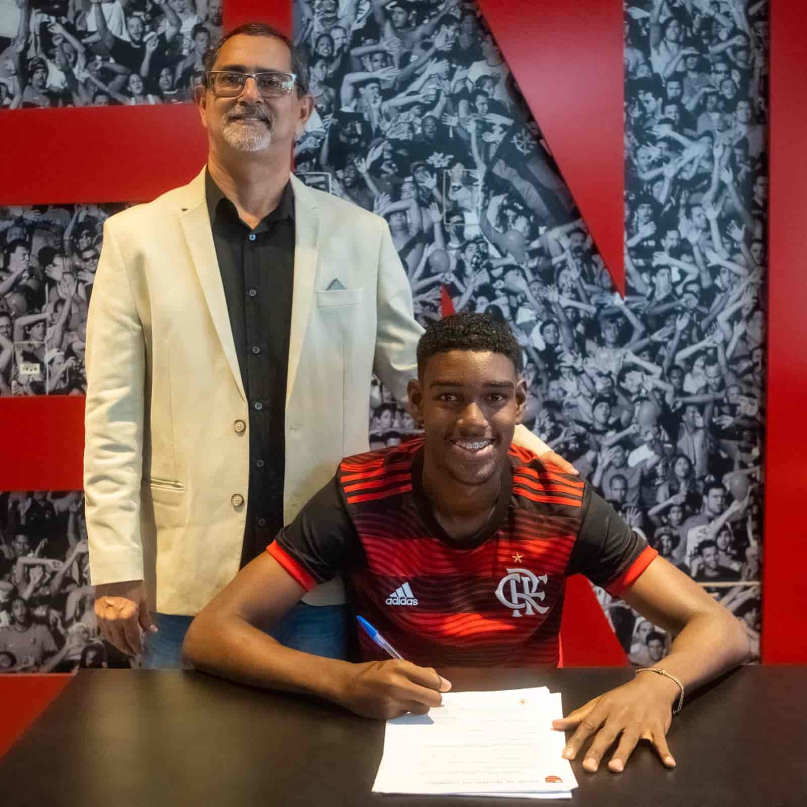 Felipe Lima Sub-17 do Flamengo
