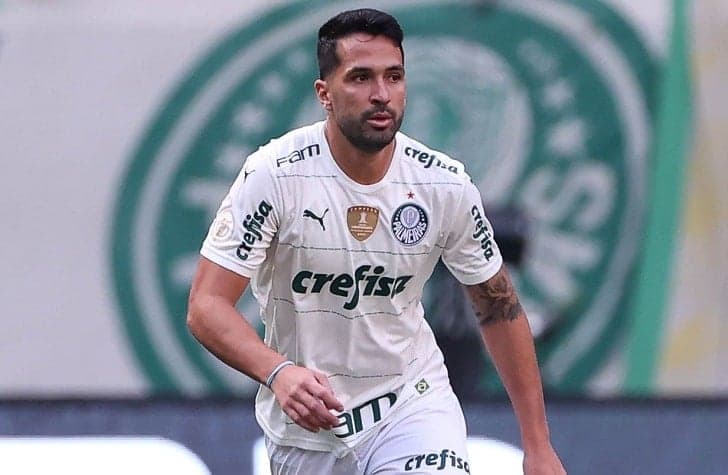 Luan - Palmeiras x Atlético-MG