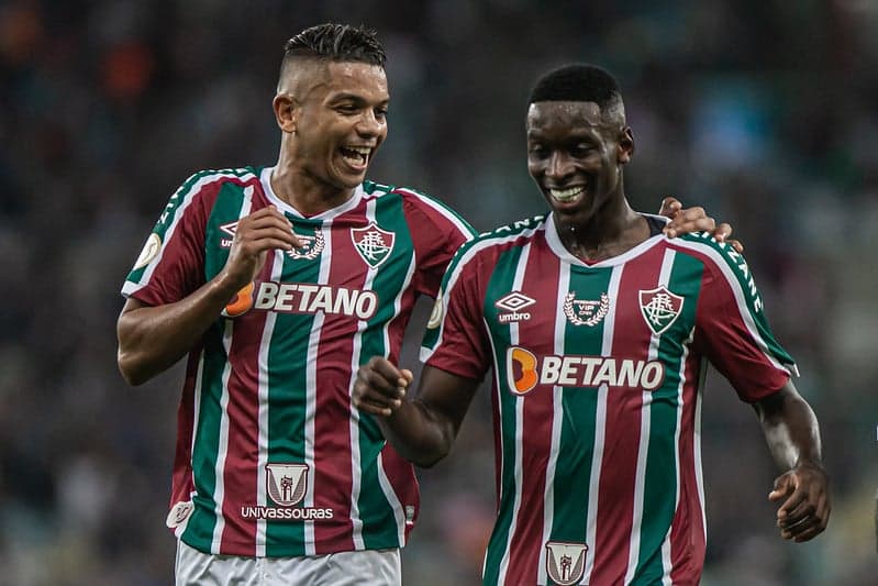 Fluminense x Atlético-MG - David Braz e Luiz Henrique