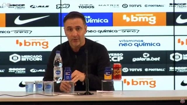 Vítor Pereira - Entrevista Coletiva - Corinthians 2 x 0 Juventude - Brasileirão 2022