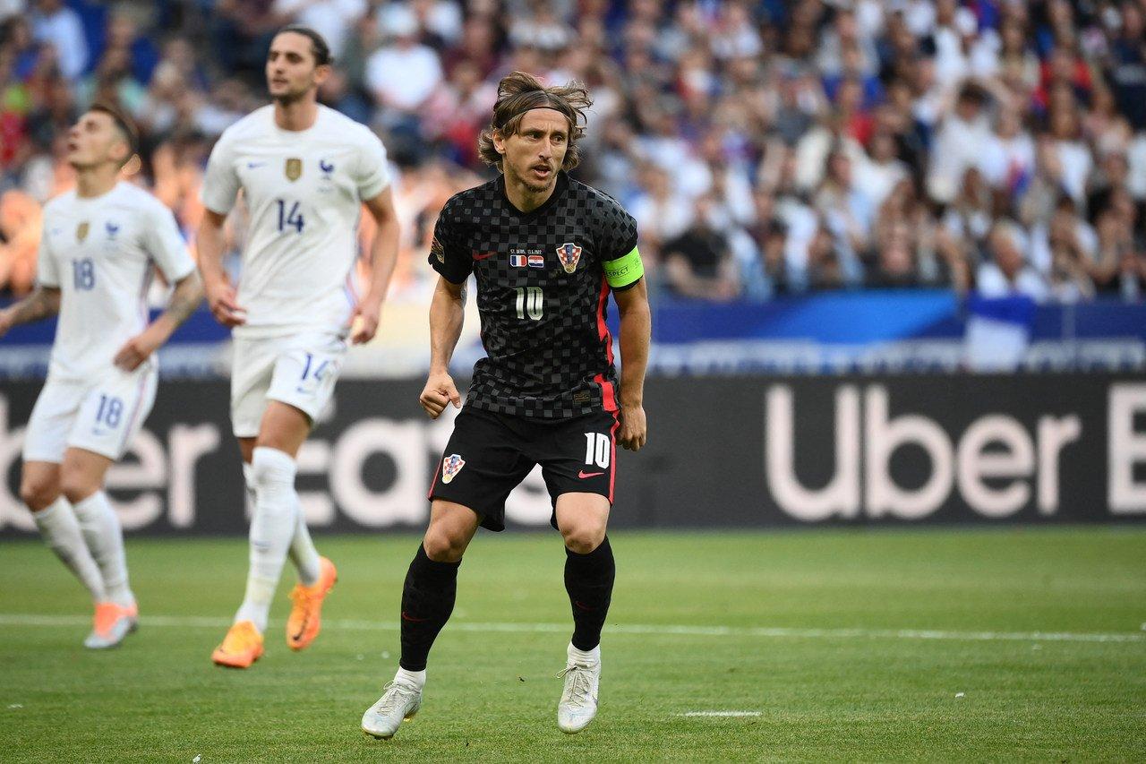 França x Croácia - Luka Modric
