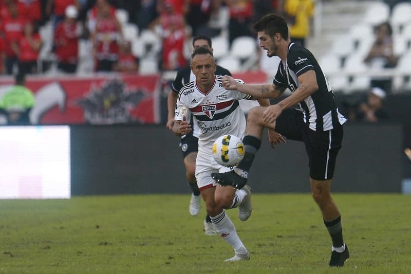 Botafogo x São PAulo - Lucas Piazon