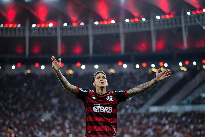 Flamengo x Tolima - Pedro