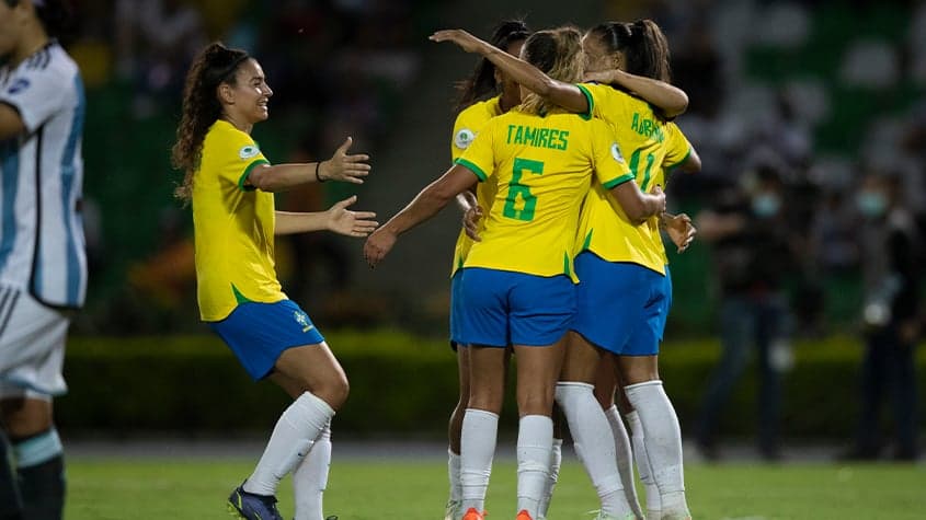 Brasil x Argentina - Copa América Feminina