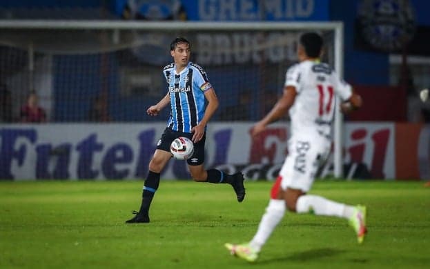 Grêmio - Geromel - Brusque