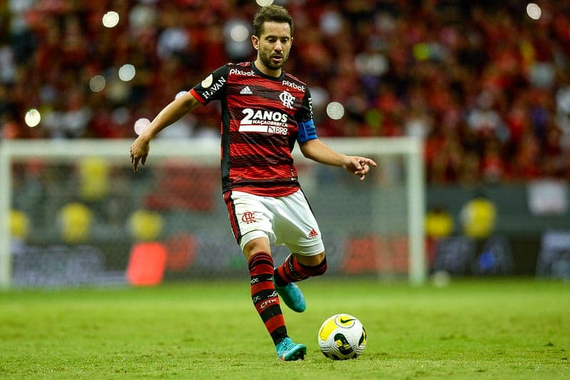 Flamengo - Everton Ribeiro