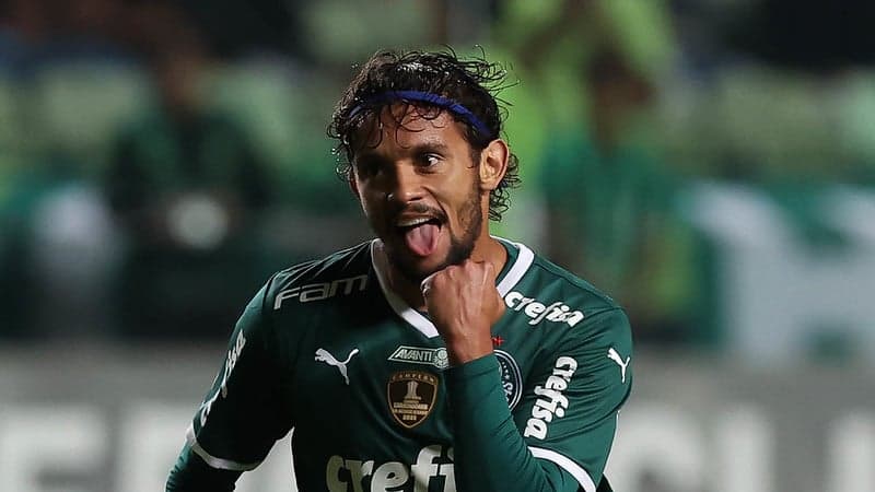 América-MG x Palmeiras - Gustavo Scarpa