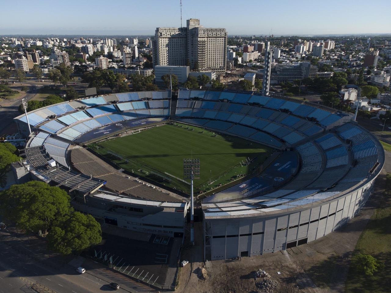 Estádio Centenário, em Montevidéu