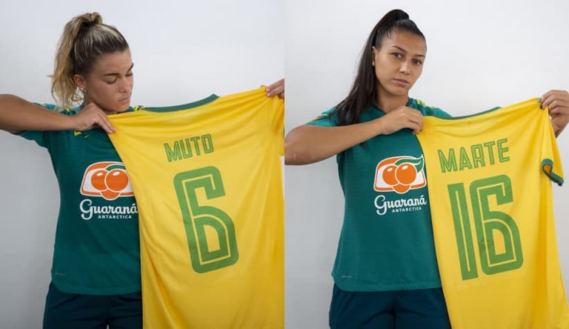 Tamires e Bia Zaneratto - Seleção Brasileira