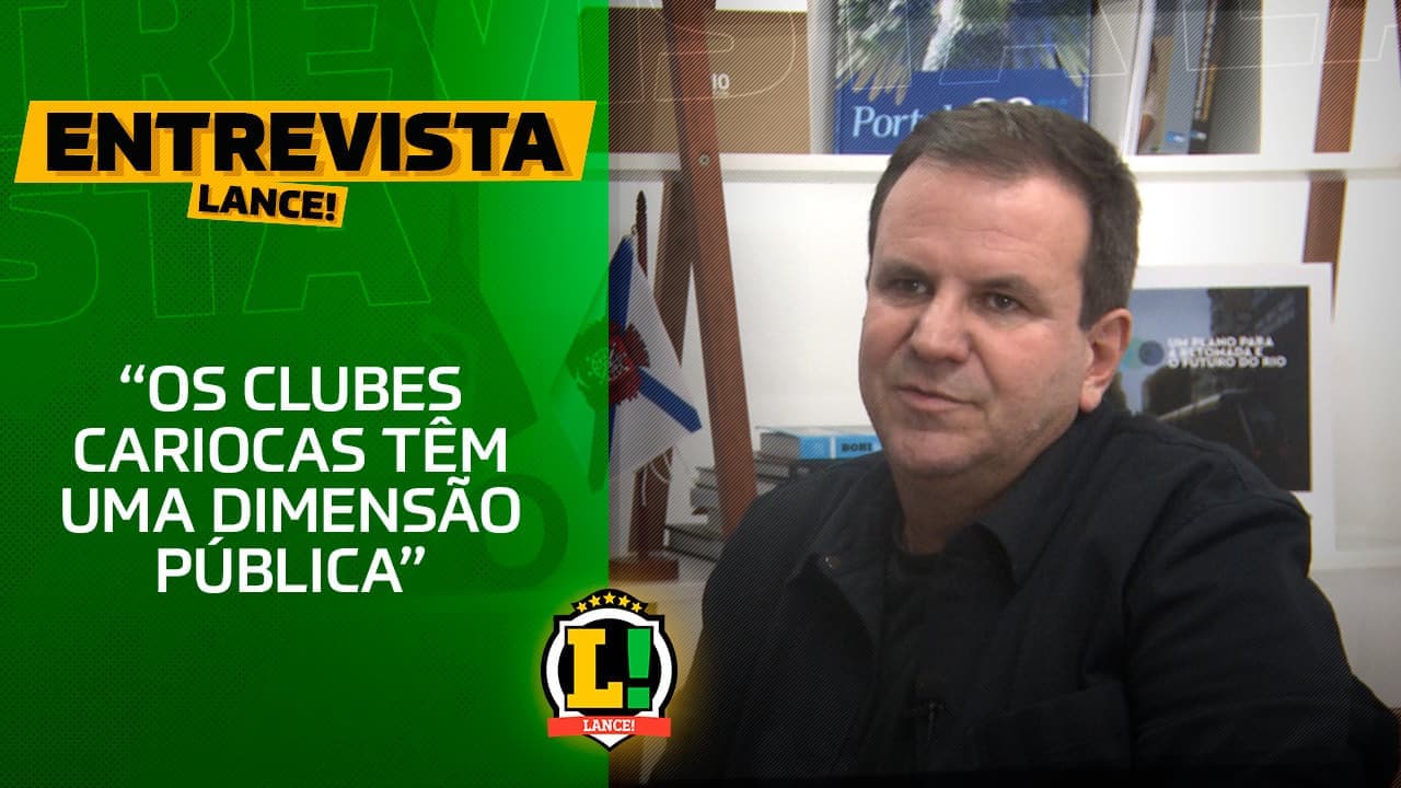 Eduardo Paes - Entrevista ao LANCE!