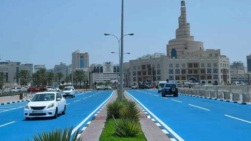Ruas Qatar