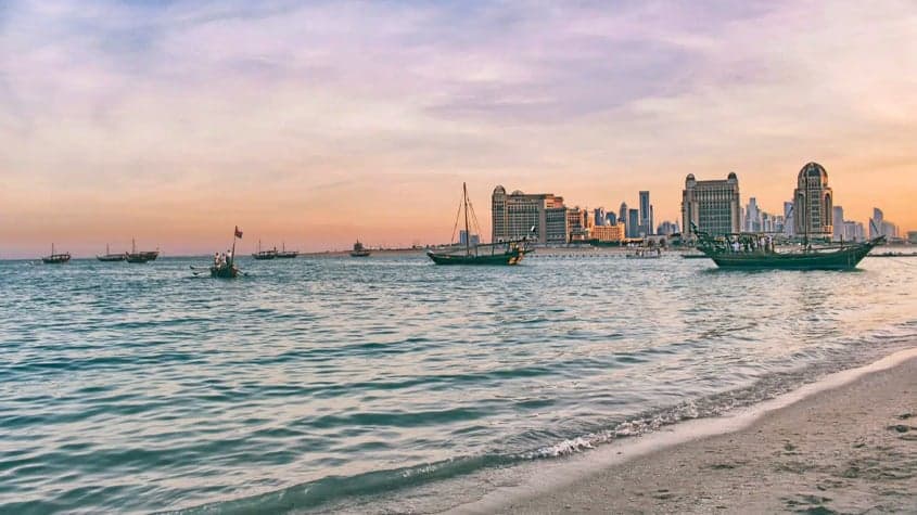 Praia Qatar