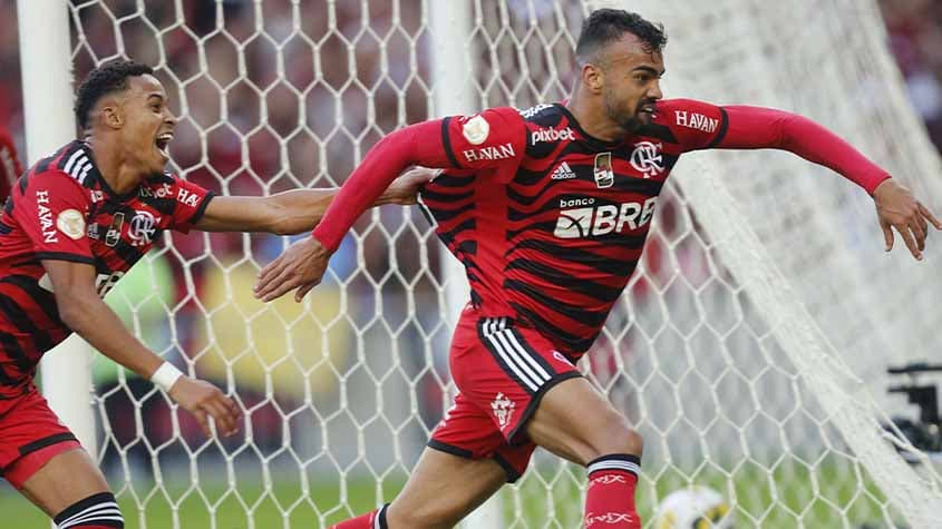 Flamengo x Athletico - Fabrício Bruno