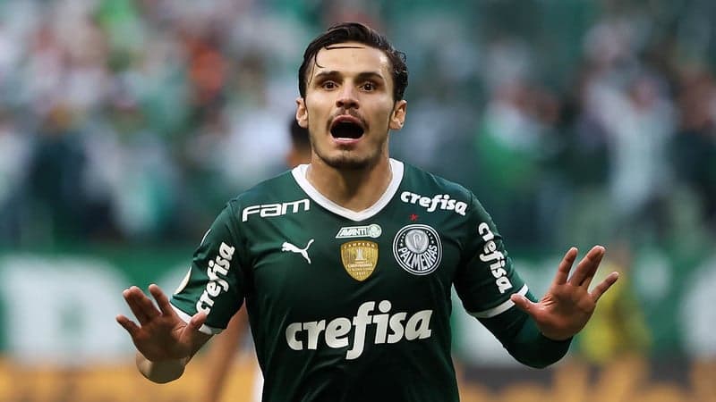 Raphael Veiga - Palmeiras x Flamengo