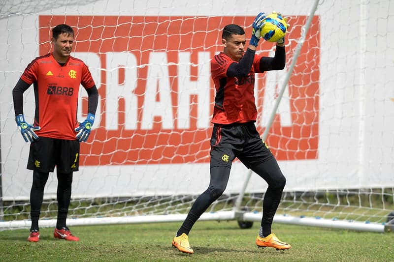 Diego Alves e Santos - Flamengo