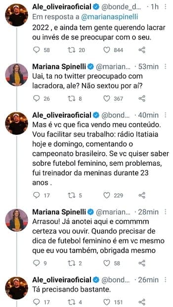 Alê Oliveira e Mariana Spinelli