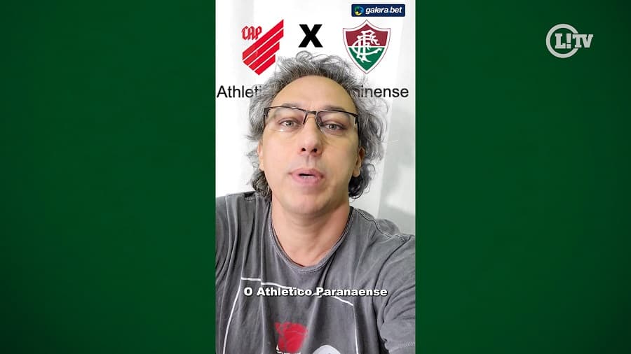 Nettuno - Athletico x Fluminense