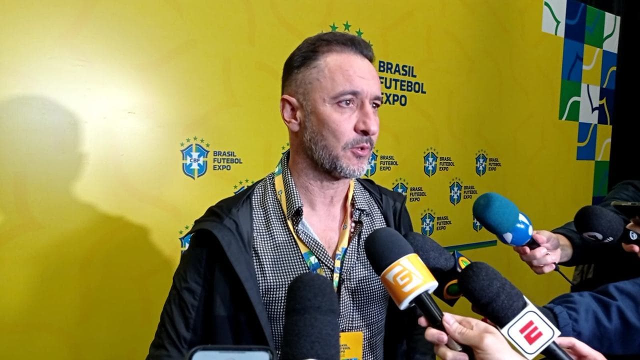 Vítor Pereira - Corinthians - Brasil Futebol Expo 2022