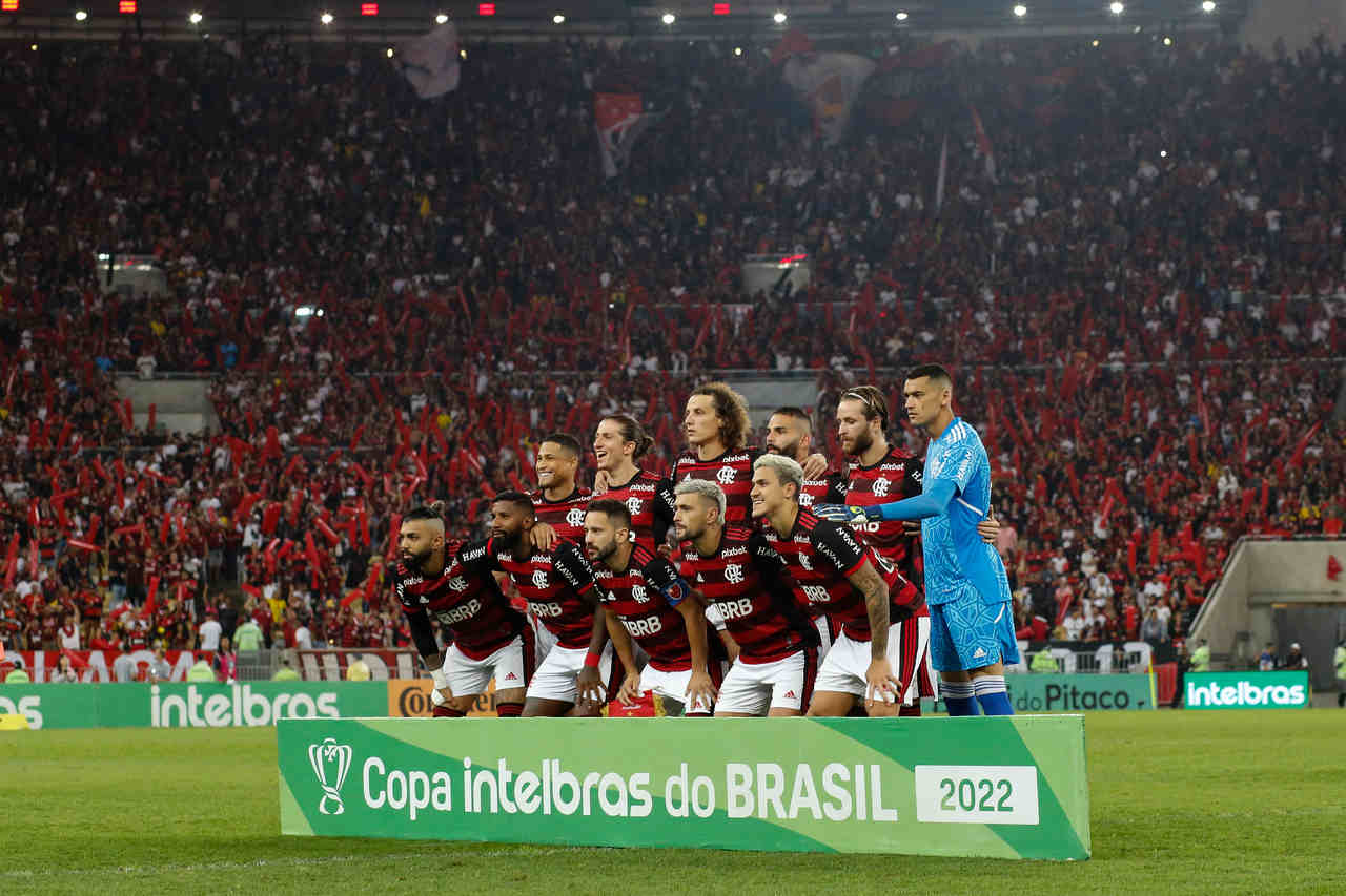 Elenco Flamengo Copa do Brasil