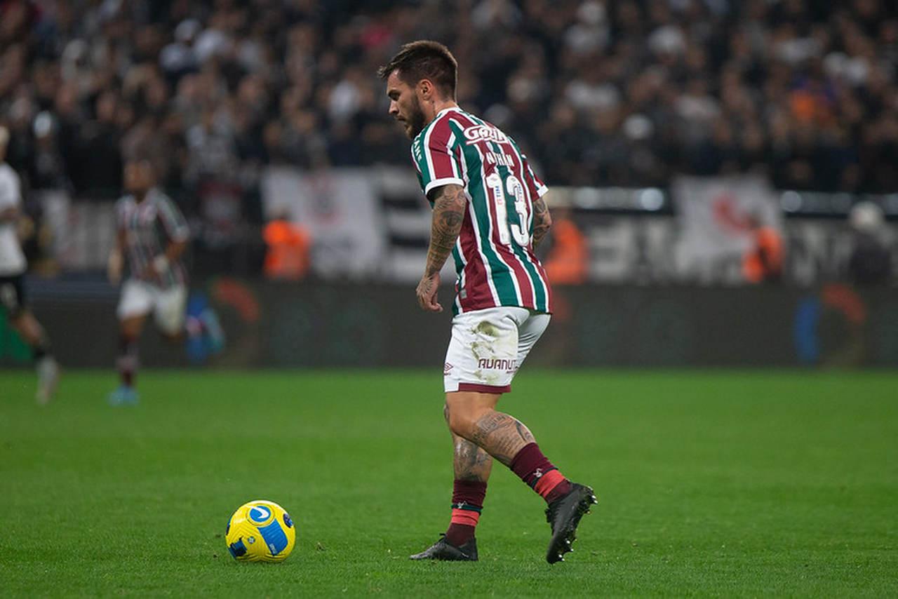 Corinthians x Fluminense - Nathan