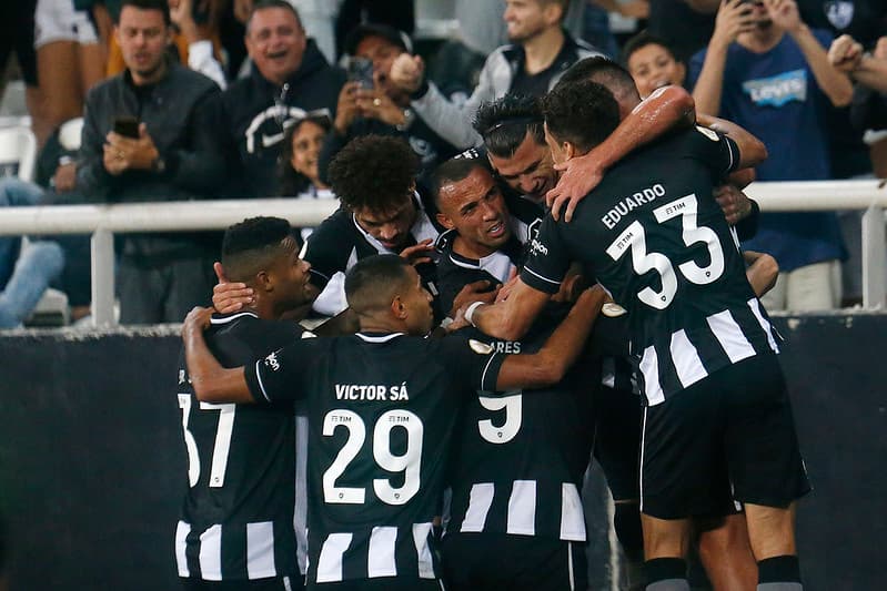 Botafogo x Coritiba - elenco Botafogo