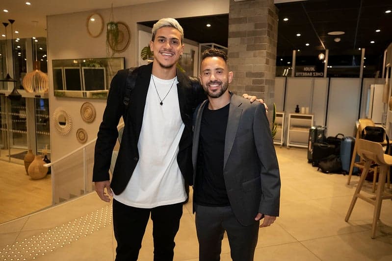 Pedro e Everton Ribeiro