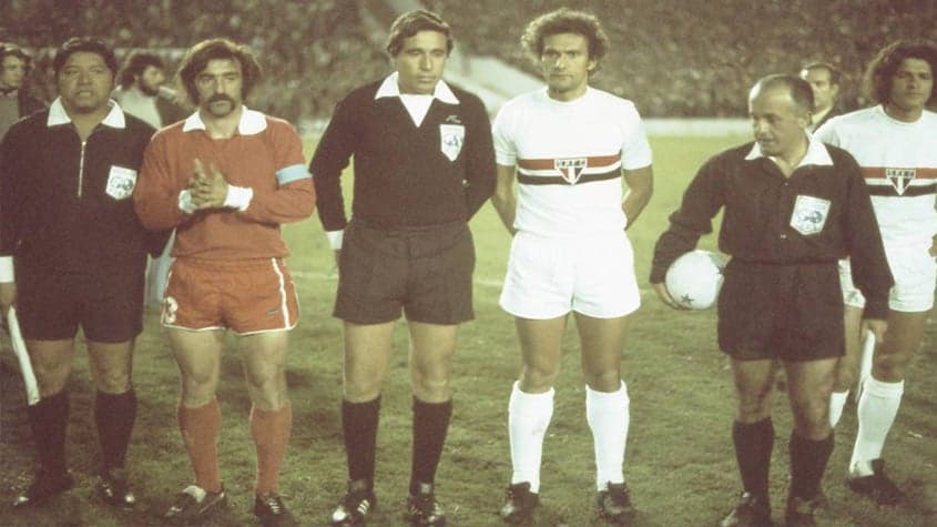 São Paulo x Independiente: final Libertadores 1974 no Chile